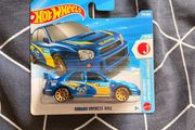 hot wheels Subaru Impreza wrx