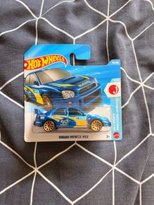 hot wheels Subaru Impreza wrx