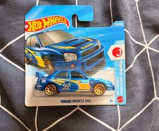 hot wheels Subaru Impreza wrx
