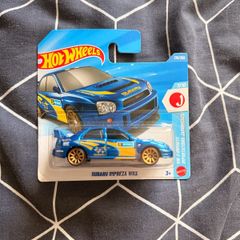 hot wheels Subaru Impreza wrx