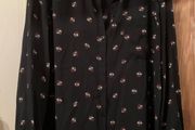 Christmas blouse pudding Size 18
