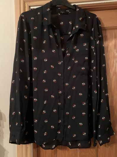 Christmas blouse pudding Size 18