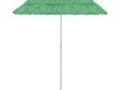 Beach Umbrella Green 180 cm