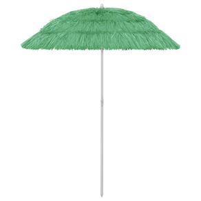 Beach Umbrella Green 180 cm