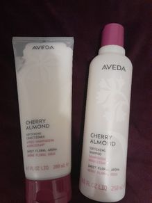 Aveda cherry almond shampoo and conditioner