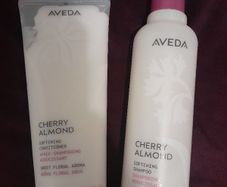 Aveda cherry almond shampoo and conditioner