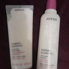 Aveda cherry almond shampoo and conditioner