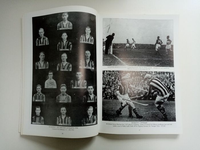 Ten Decades of Glory - Sean Courtney - Kilkenny GAA History Book - Hurling Book