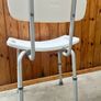 Shower Seat with adjustable height - as New Image 4