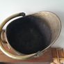 Solid Brass Coal Bucket Helmet Image 7