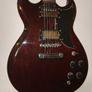 Greg Bennett Torino Tr-1 Wine Red electric guitar - SG style Image 2