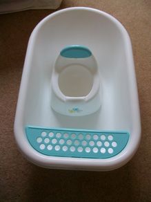 Unisex Bath & Potty Set