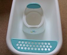 Unisex Bath & Potty Set