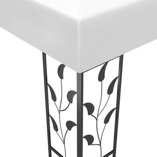Gazebo 3x3 m White 180 g/sq. meter