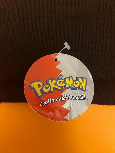 Official Pokemon Hat And Scarf 2000 Vintage New