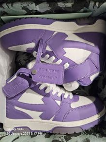 off white mid tops