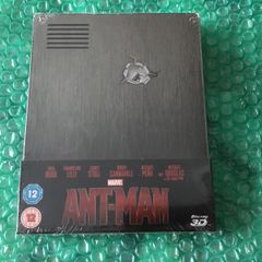 Ant Man 3D Steelbook Marvel