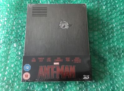 Ant Man 3D Steelbook Marvel