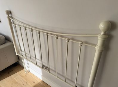 King Size Headboard 122cm between bed screws