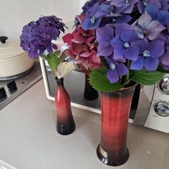 Two Beautiful Louis Mulcahy Vases