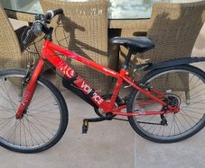 Kids bike