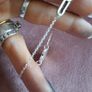 vintage sterling silver gucci bracelet Image 6