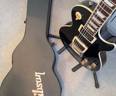 Gibson Les Paul Classic Black 60's neck