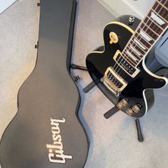 Gibson Les Paul Classic Black 60's neck