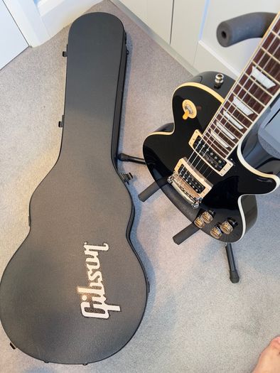Gibson Les Paul Classic Black 60's neck