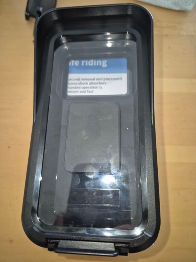 motorcycle waterproof phone holder