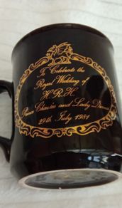 Vintage Commemorative Mugs Celebrating The Wedding Of Princess Diana Spencer To Prince Charles