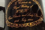 Vintage Commemorative Mugs Celebrating The Wedding Of Princess Diana Spencer To Prince Charles