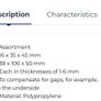 Brand New Quality Pvc Shims Packers Spacers 500pcs Image 6