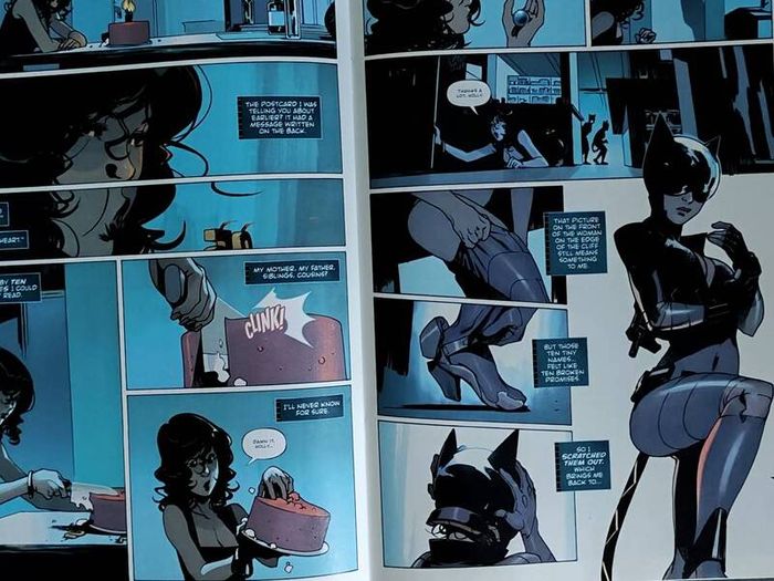 Absolute Catwoman 1 Issue First Print 2026 Scott Snyder DC Comics Batman