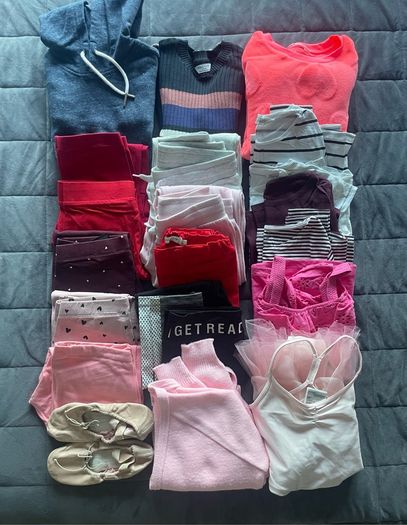 Bundle of Girls Clothes size 8-9