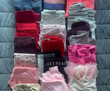Bundle of Girls Clothes size 8-9
