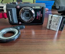 Olympus tg4 Waterproof Camera
