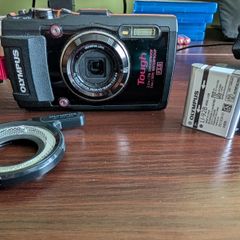 Olympus tg4 Waterproof Camera