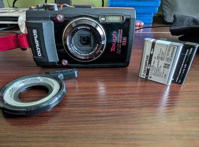 Olympus tg4 Waterproof Camera