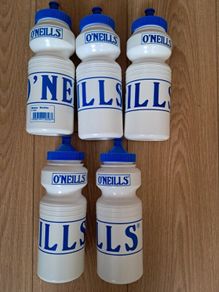 6 X O'Neills Sports Water Bottles