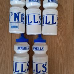 6 X O'Neills Sports Water Bottles