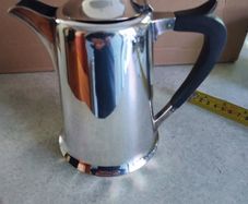 Vintage Silver Plated Coffee Pot / Teapot