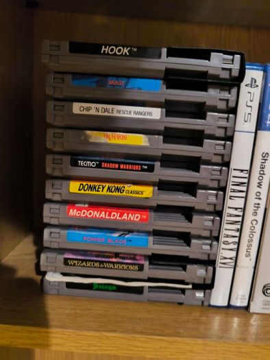 N64 NES Switch PS1 XBox Various Games Retro