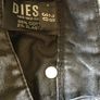 Diesel black skinny jeans worn once Image 3