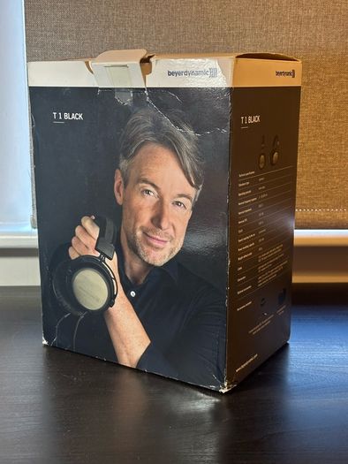 Audiophile Headphones: Beyerdynamic T1 2nd Generation Black Edition