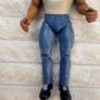 Vintage Fire Power Rambo The Force Of Freedom Action Figure approx. 17. cm. 1985 Used Please see photos Image 5