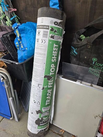 IKO shed felt roll 10x1m