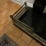 brass fire surround Image 3