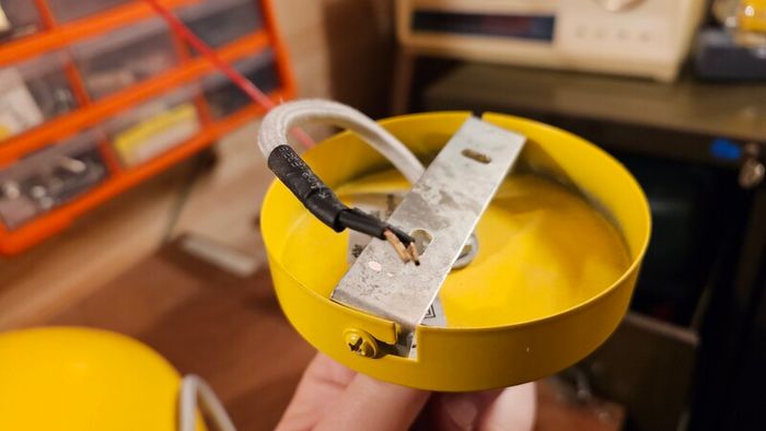Metal Ceiling light