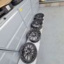 Mitsubishi Evo X 18" Enkei Alloy Wheels Image 3